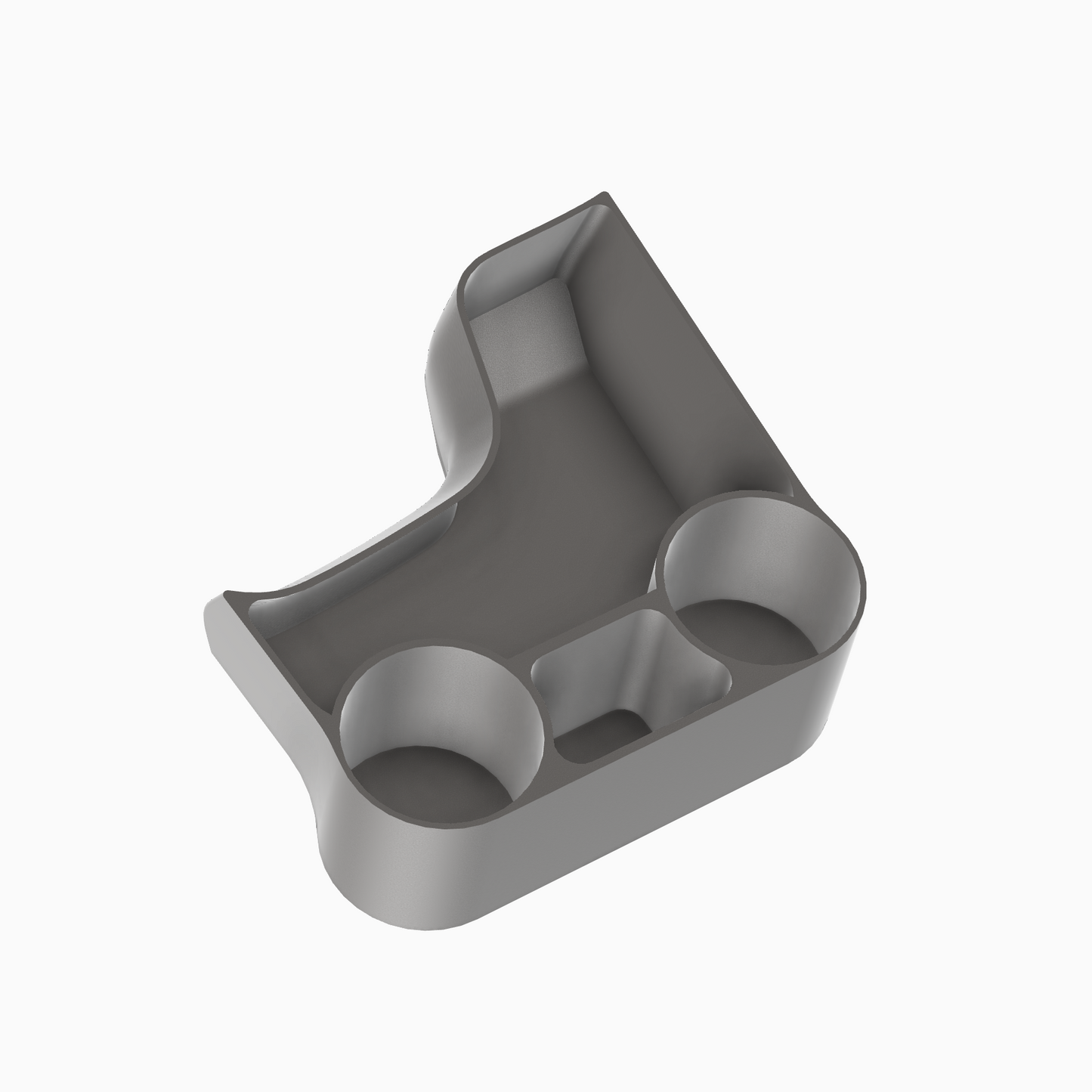 Bodenorganizer Kurz für VW-EOS (3D-Datei Download)