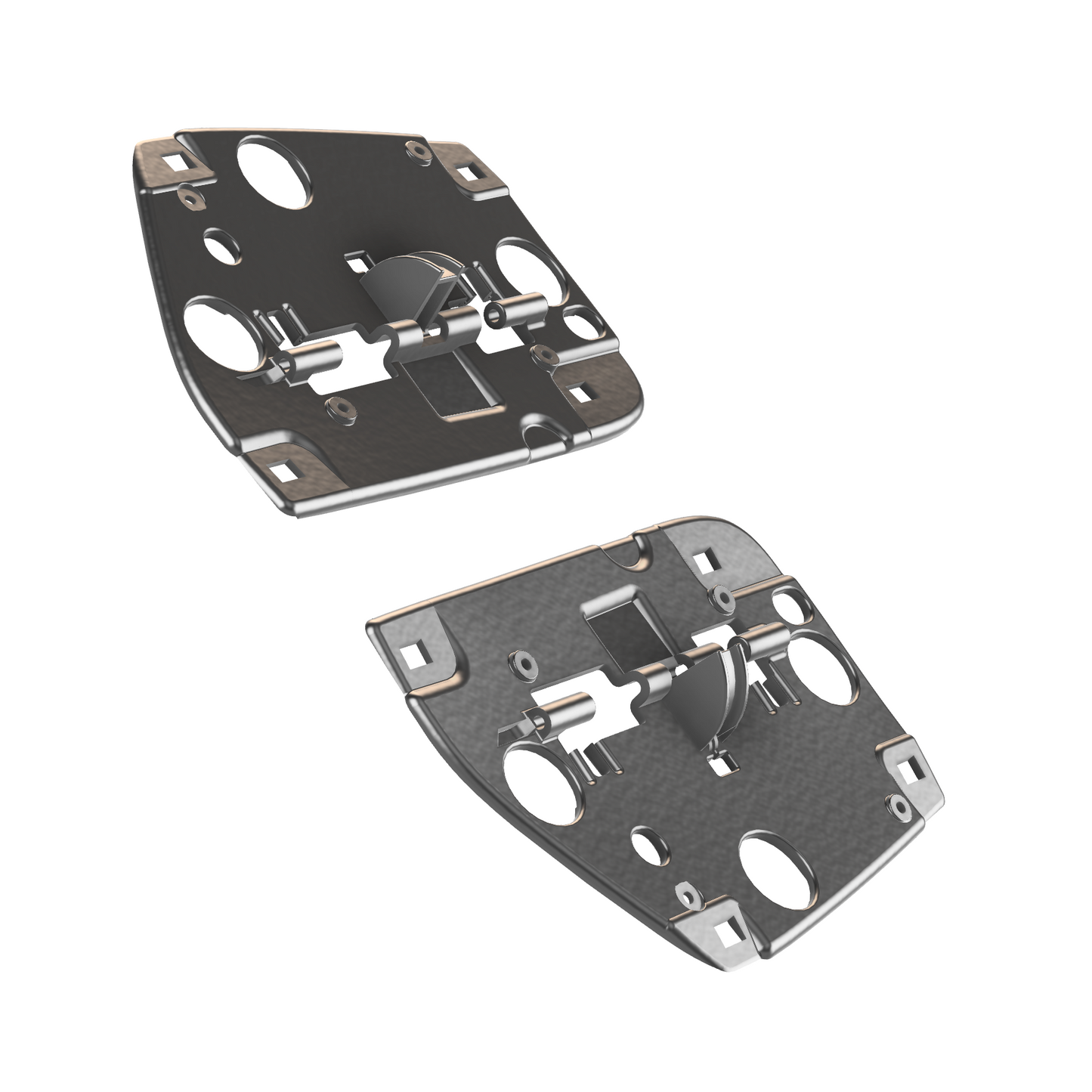 Halterung für Verdeckkastendeckel links/rechts 1Q0868431C "Glatte Oberfläche"