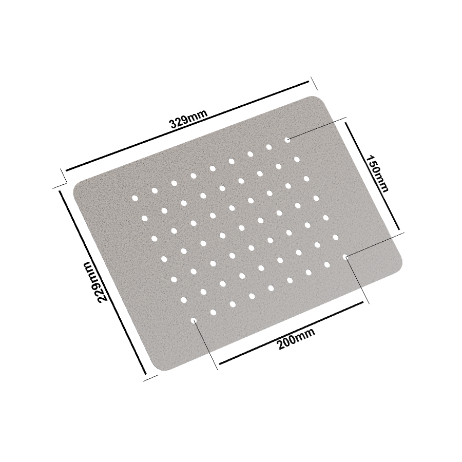 Magnetische Arbeits- & Schutzplatte 2 mm Stahlplatte für Monport Faserlaser