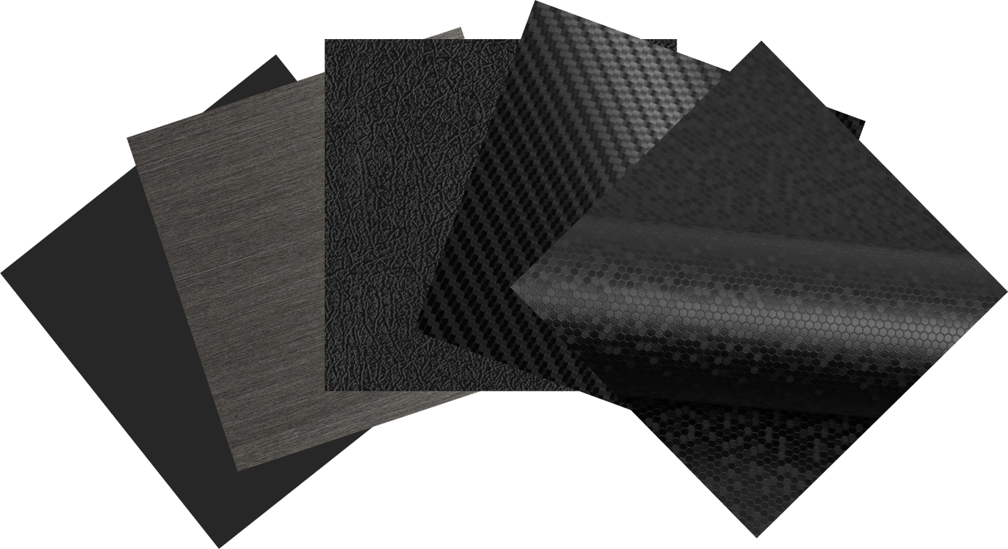 Musterfolien Opel Astra L für die Mittelkonsole