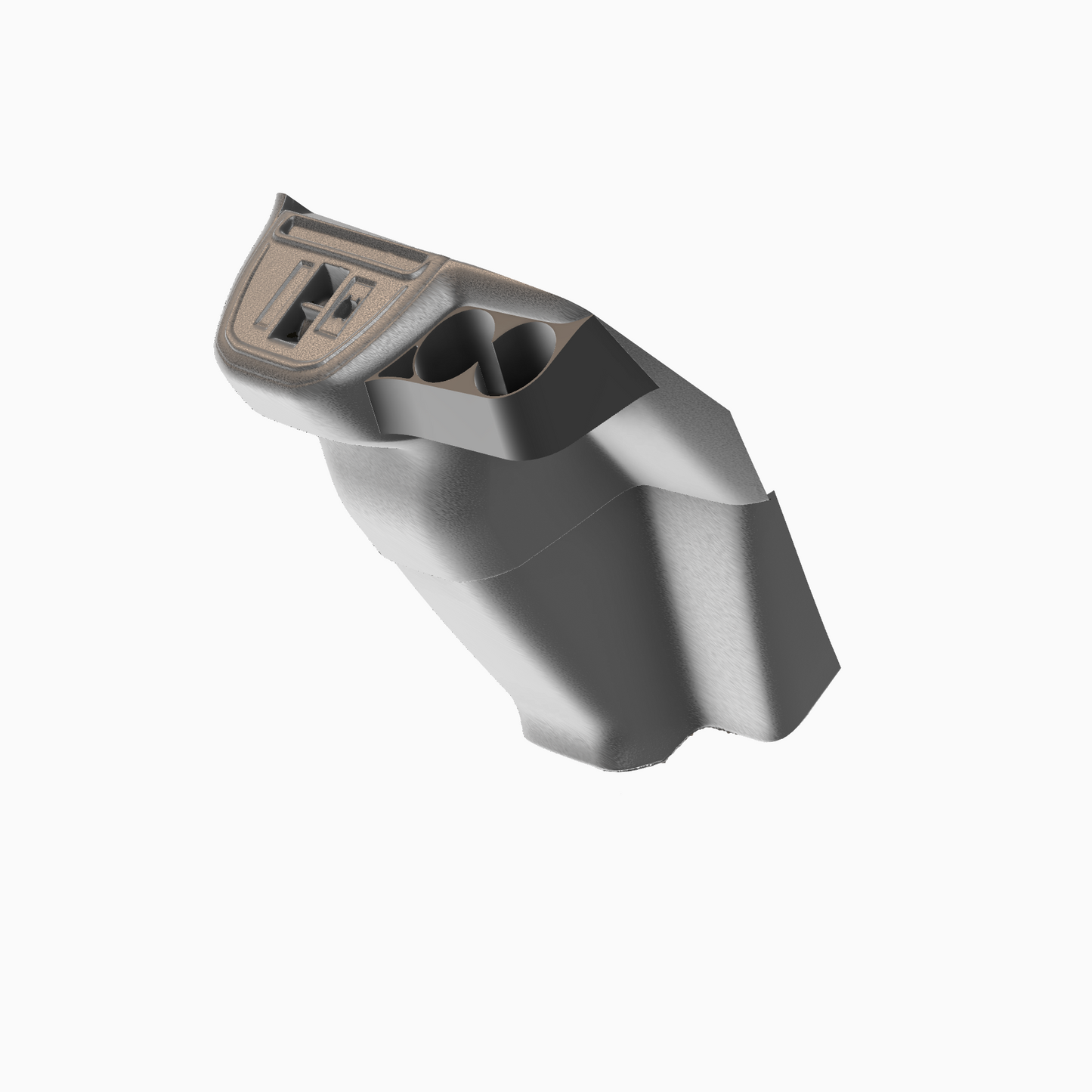 Becherhalter 2-teilig für verschiedene Fahrzeuge.