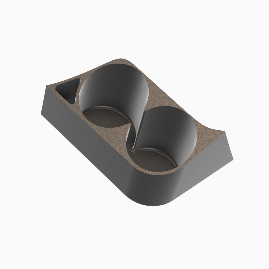 Becherhalter für zwei Becher Toyota Proace Verso