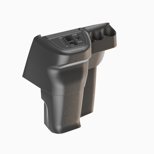 Maßgeschneiderte Becherhalter und Ablagen für Toyota Proace Verso sowie für viele andere Fahrzeuge.