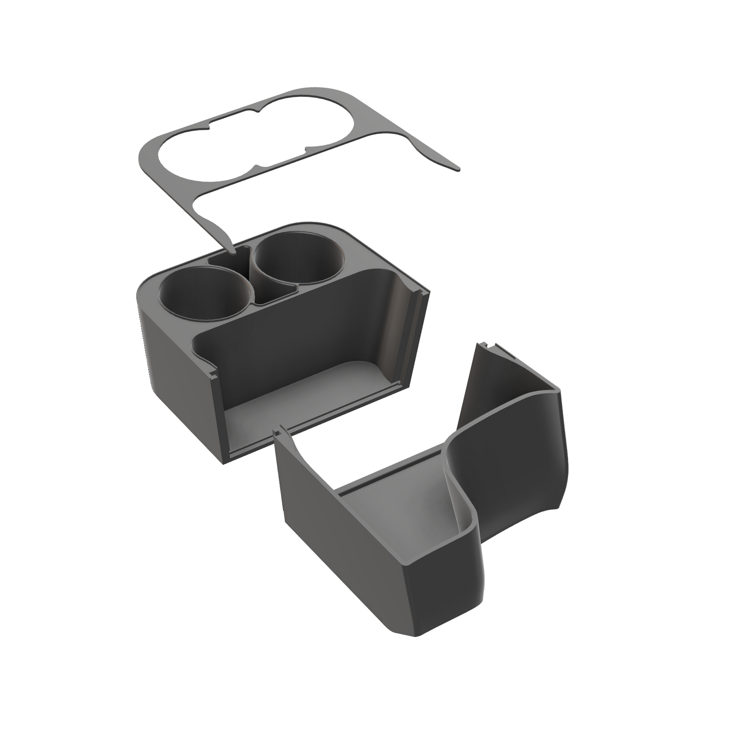 Bodenorganzier Lang für verschiedene Fahrzeuge.