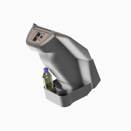 Bodenorganizer Kurz für VW-EOS (3D-Datei Download)