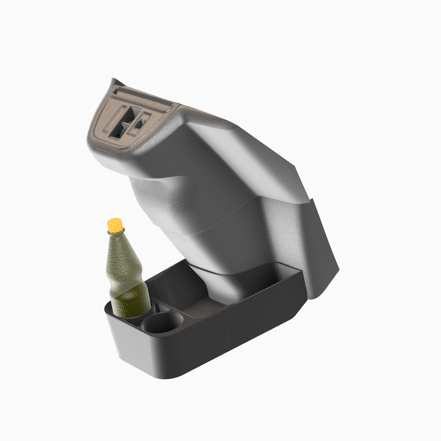 Bodenorganzier Lang für verschiedene Fahrzeuge.