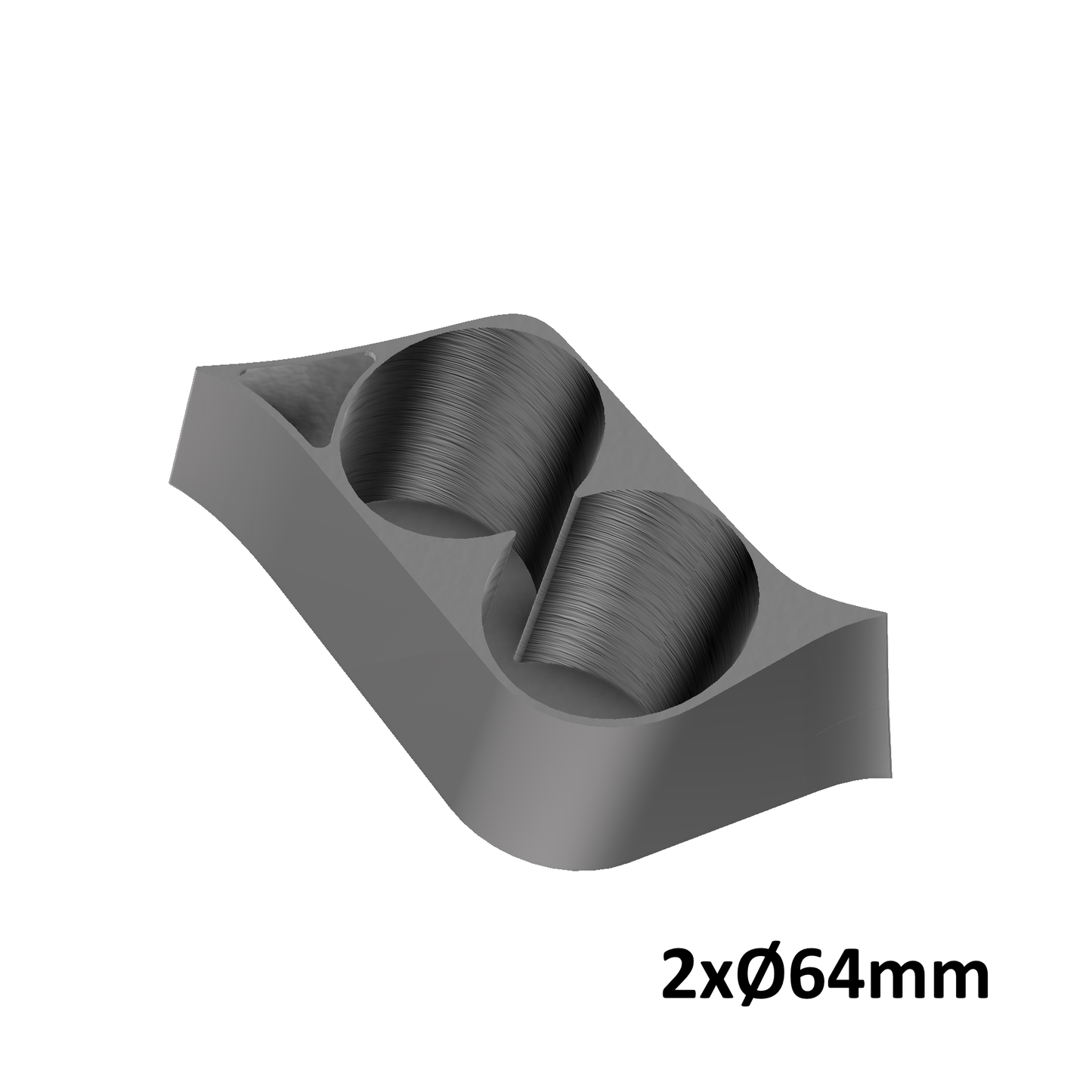 Maßgeschneiderte Becherhalter und Ablagen für Toyota Proace Verso sowie für viele andere Fahrzeuge.