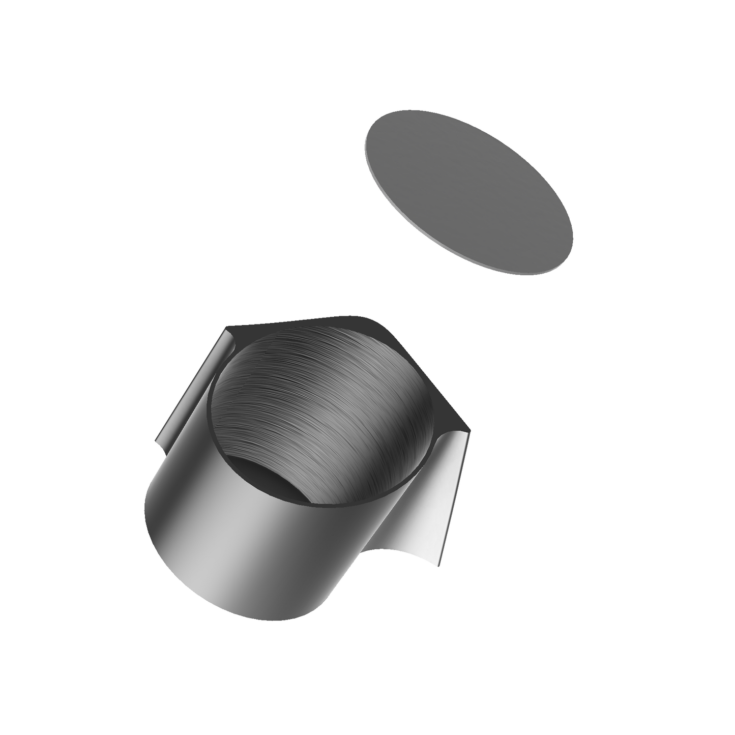 Maßgeschneiderte Einzel-Becherhalter für viele Fahrzeuge.