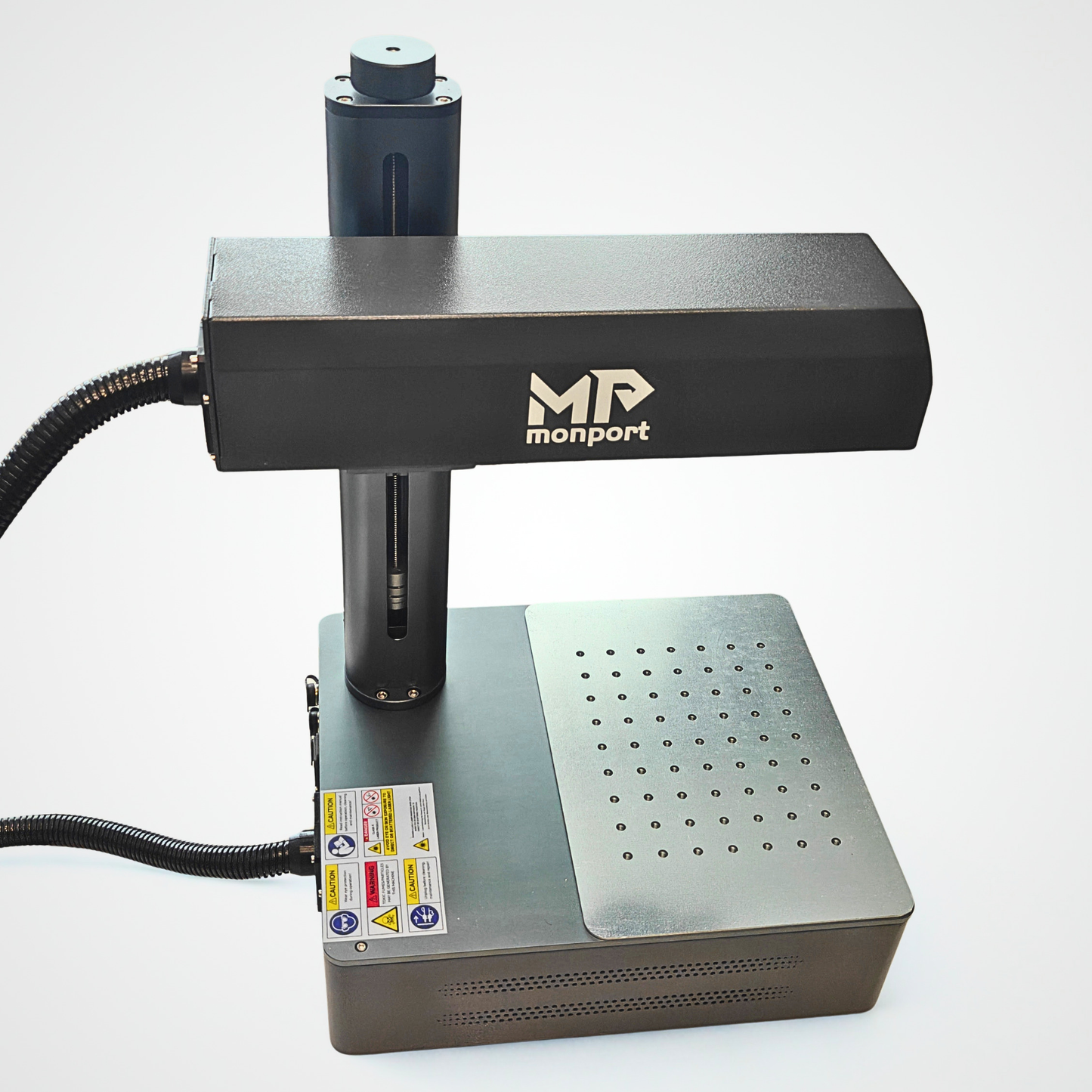Magnetische Arbeits- & Schutzplatte 2 mm Stahlplatte für Monport Faserlaser