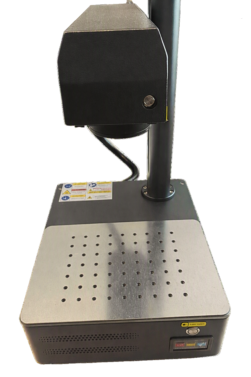 Magnetische Arbeits- & Schutzplatte 2 mm Stahlplatte für Monport Faserlaser