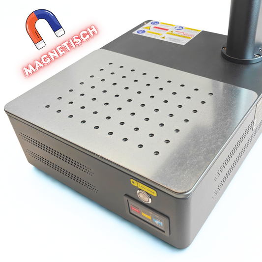 Magnetische Arbeits- & Schutzplatte 2 mm Stahlplatte für Monport Faserlaser